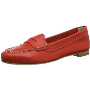 Accatino Dames 840574 instappers, Rood Rood 4, 37.5 EU