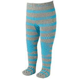 Sterntaler Calzamaglia Erik babykousen voor jongens, Grijs/Turkoois, 80 cm