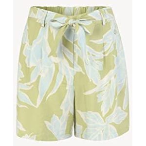Tamaris Dames AZARE Shorts, Nile Starlight Blue AOP, 44, Nile Starlight Blue Aop, 44 NL
