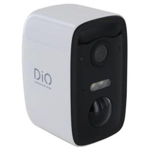 100% draadloze buitencamera met batterijvoeding –3MP
