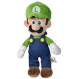 Disney - Super Mario - Nintendo - Luigi - Pluche - Knuffel - 30 cm - Vanaf 0 Maanden