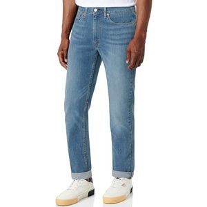 LSE_514 Straight MED Indigo - Worn IN, New Lake, 29W / 32L