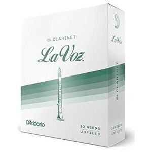 La Voz Bladeren voor BB-klarinet dikte medium zacht (10 stuks)