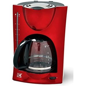 Kalorik Filterkoffiezetapparaat, inhoud 1,5 l, glazen kan, voor maximaal 12 kopjes, 900 W, rood, TKG KA 1050 R, metallic rood * 11427