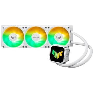 ASUS - TUF Gaming LC III 360 ARGB - Vloeistofkoeler - Wit - 12 cm