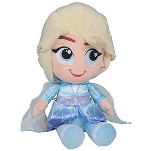 Nicotoy 6315877555 - Disney Frozen 2, Chunky Elsa, 25cm, meerkleurig, knuffel, pluche, 0m+