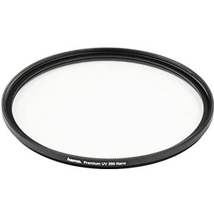 Hama Premium UV 390 Nano ultraviolette filter (UV) 55 mm - filter voor camera's (5,5 cm, ultraviolet (UV) camera, 1 stuk (S))