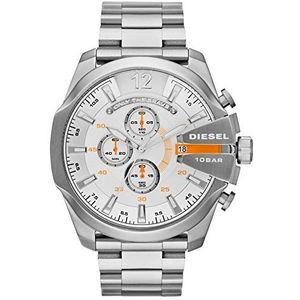 Diesel Mega Chief Chronograph Stainless Steel Watch