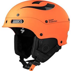 Sweet Protection Trooper II Helmet, Matte Flame Oranje, Medium