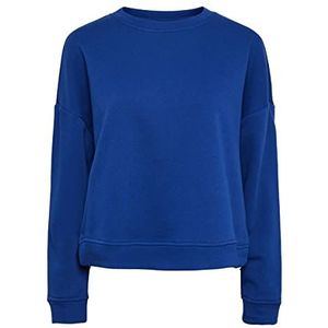 PIECES Casual sweatshirt voor dames, Mazarine Blue, L