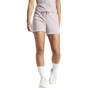 adidas Casual Shorts voor dames, Preloved Fig, M