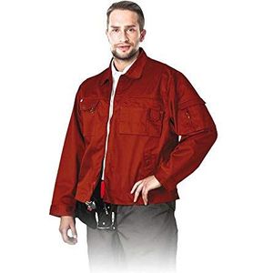 Leber&Hollman LH-WILSTER_CM Bivico beschermende blouse, rood, maat M