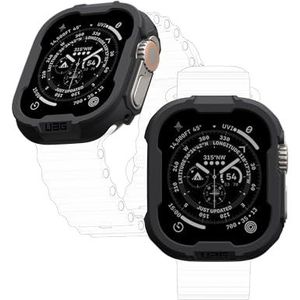 URBAN ARMOR GEAR Scout Case voor Apple Watch Ultra/Watch Ultra 2 (49mm) hoes [val- en schokbestendig, Apple Watch Case volgens Amerikaanse militaire