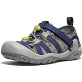 Keen Knotch Creek uniseks-kind Sandaal , Staal Grijs Blauw Diepten, 30 EU