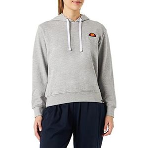 ellesse Dames Hoodie Sweatshirt, Grey Melange, S, gemengd grijs, S