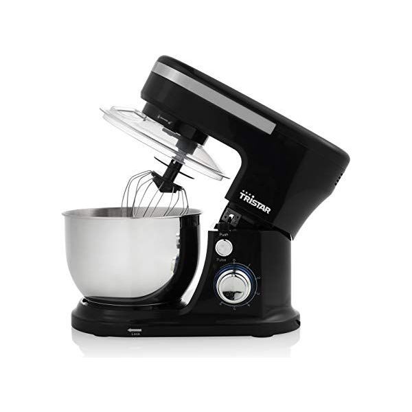 De Elegante Krachtpatser in Jouw Keuken: De Tristar Keukenmachine Zwart