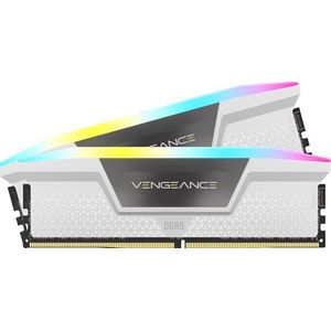 Corsair - Vengeance RGB K2 W - RAM - Wit - 32GB - DDR5 6400MHz