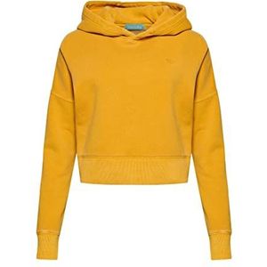 Superdry Dames Vintage Wash Crop Hood Sweatshirt, Gold Nugget, UK 16, Gouden Nugget, 70