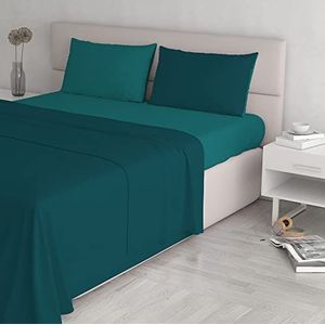 Italian Bed Linen Natural Color beddengoedset, 100% katoen