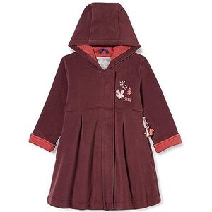 Sigikid Mini Autumn Forest fleece jas voor meisjes, rood, 98 cm
