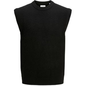 JACK & JONES - Spencer - Zwart - Mouwloos
