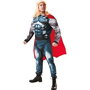 Rubie's Officieel luxe kostuum Thor, Marvel, voor volwassenen, maat XL