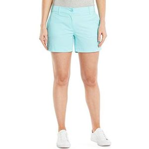 Nautica Women's Comfort Tailored Stretch Cotton Solid Short