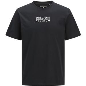 Jack & Jones jprbluatlas ss tee, zwart, XL