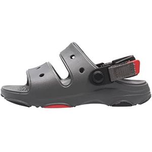 Crocs Unisex Kids Classic All-Terrain Sandal K houten schoen, grijs (slate grey), 29/30 EU
