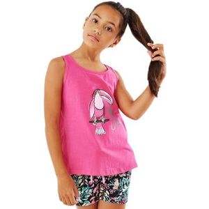 Mexx T-shirt voor meisjes en jongens., PINK, 158 cm