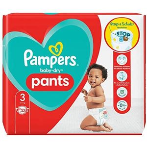 Pampers Baby Dry 32-pack babyslips maat 3 6-11 kg incl. beschermtas