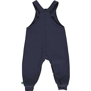 Fred's World by Green Cotton Baby Boys Sweat Pocket Spencer en Toddler Sleepers, Night Blue, 56