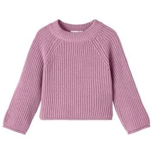 Name it - Nmfvenja Ls Loose Short Knit - Meisjes - Truien