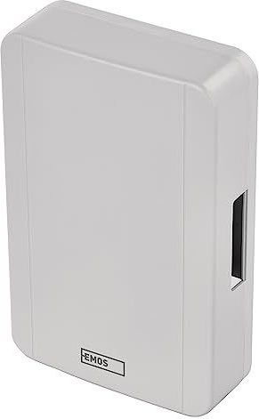 EMOS - P57002 - Deurbel - Wit - Bedraad - 1 Melodie Ding-Dong