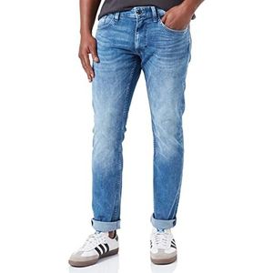 s.Oliver Men's Jeans, Keith Slim Fit, Blue, 28/34, blauw, 28W x 34L