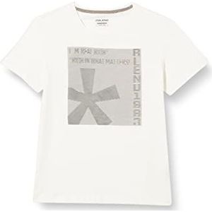 Blend Heren s/s T-Shirt, 110602/Sneeuwwit, M