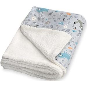 Julius Zöllner - Winterdeken - Katoen - Oeko-Tex Standard 100 Gecertificeerd - 70 x 100 cm