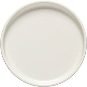 Grestel - Produtos Ceramicos, S.A. Costa Nova »Redonda« borden plat, wit, ø: 130 mm, 6 stuks