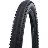 Schwalbe Hurricane Addix, Unisex band voor volwassenen, zwart, 70 cm