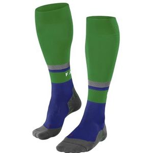 FALKE Heren Hardloopsokken RU Compression Energy M Kh functioneel materiaal met compressie 1 paar, Blauw Yve 6714 Stripe, 39-42