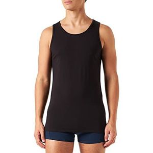 LVB Stretch Cotton Up onderhemd voor heren - zwart - Small