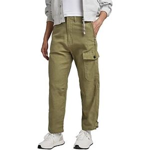 G-STAR RAW Cargo Relaxed Pants Boxershorts voor kinderen en dames, donkergroen (Smoke Olive D22141-d299-b212), 30