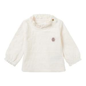 Noppies Baby Nashville Top voor babymeisjes met lange mouwen en schouderbandjes, cami shirt, Pristine-N021, 56, Pristine - N021, 56 cm
