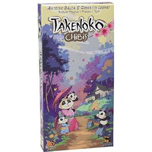 Asmodee - TAK04 - Takenoko Chibis - Spaanse versie