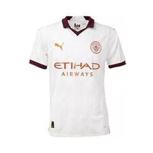 Manchester City Away Shirt 2023/24 Seizoen - Replica - Heren - Wit - Maat: XXL