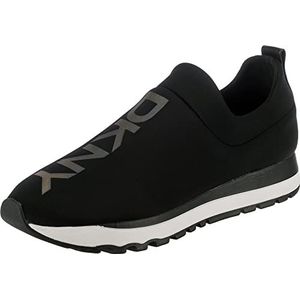 DKNY Women's Footwear JADYN - Slip on Jogger, BLACK, 36 EU, zwart, 36 EU