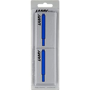 Lamy 1220536 T 10 inktpatronenset, 10 stuks blauw
