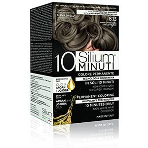 Silium 10 minuten, permanente haarkleur, lichtblond zand 8,13-183 g