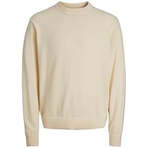 Jack & Jones JORMARBELLA Knit Crew Neck, Botercrème., L