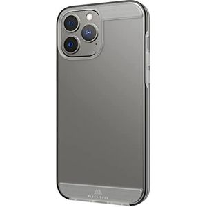 Black Rock - Hoes Air robuuste case geschikt voor Apple iPhone 13 Pro Max I telefoonhoes, dun (transparant)